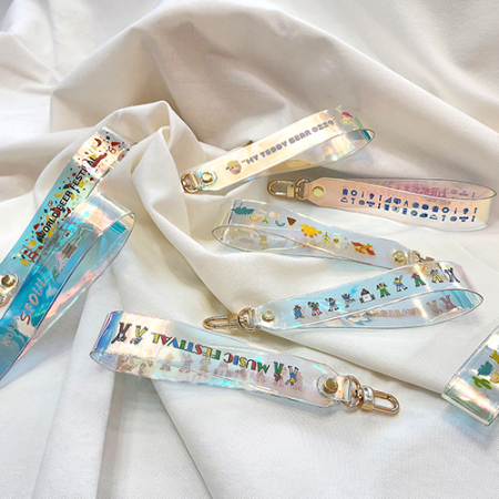 열쇠고리 홀로그램 스트랩 #2