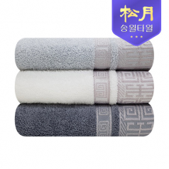 [송월타올]프리미엄 격자 타올 40