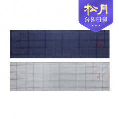 송월 카운테스마라 모던체크 스포츠30 타올