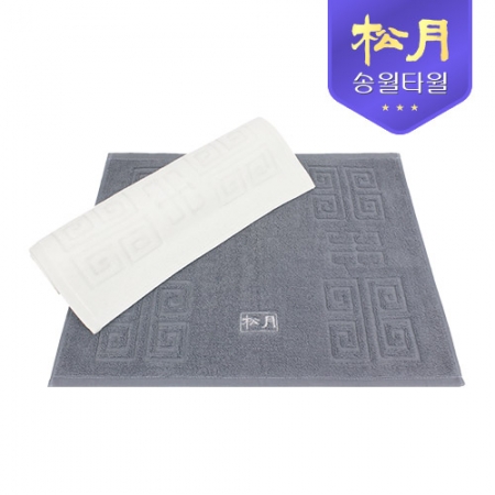 송월 격자 발매트 #2