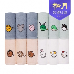 [송월타올] 12지신 타올 130g 40x80cm