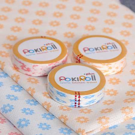 포키롤 플러스 다용도 압축 행주 냉장 고자석 1입 #9