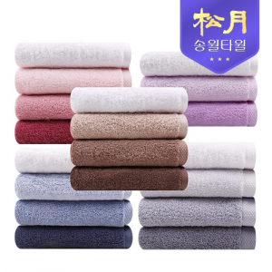 [송월타올] 40수 블랙 라벨 타올 170g