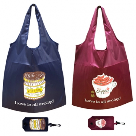 시장가방 커피 폴딩 에코백 시리즈 #2