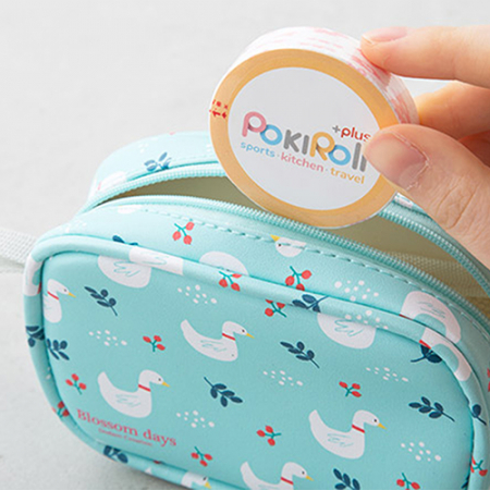 포키롤 플러스 다용도 압축 행주 냉장 고자석 #8