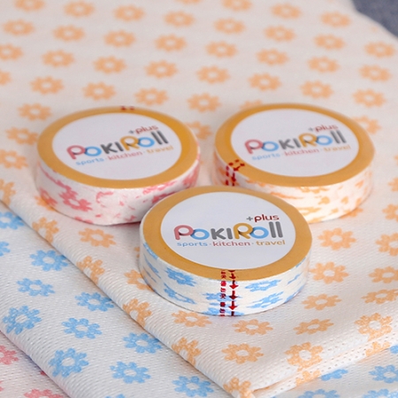 포키롤 플러스 다용도 압축 행주 냉장 고자석 #9