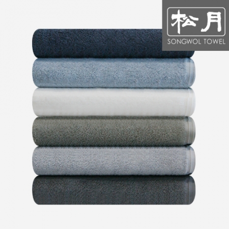 송월 프리미엄 무지 50 바스타올 #2
