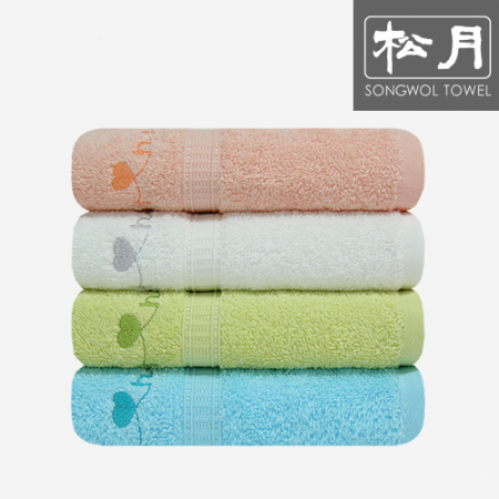 [송월타올] 스윗하트 하니 타올 #2