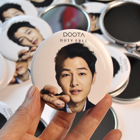 캠페인 손거울 버튼 70호 #4