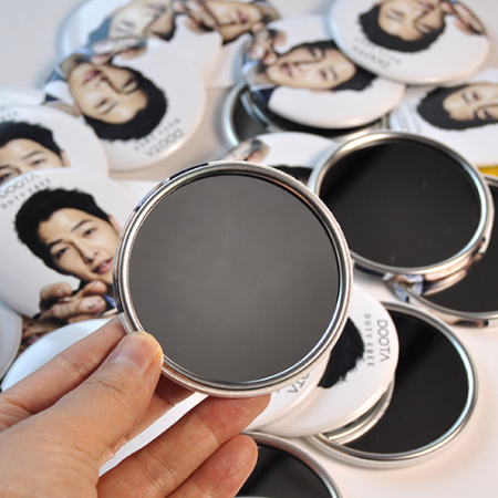 캠페인 손거울 버튼 70호 #3