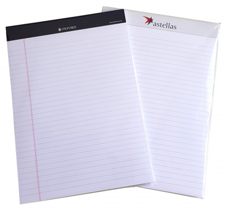 B5 노트 패드, 리갈패드, 옥스포드 패드 주문제작 #2