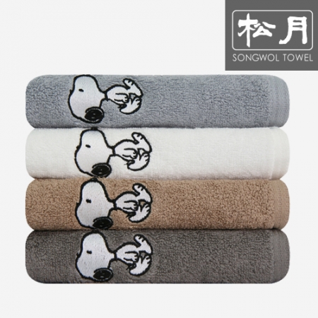 [송월타올] 스누피 리버 40 세면타올 #2