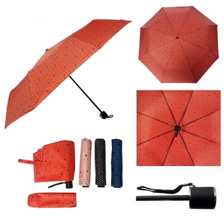 발렌타인 55x8k 무당벌레 3단우산 #2