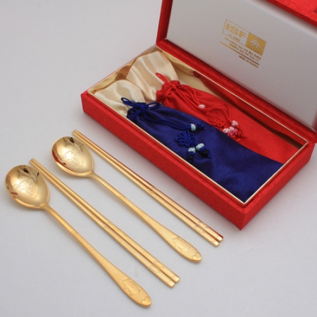 스마일 황금돼지 수저 선물세트 #2