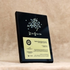 [상패] 액자 금판 상패 hs- 14