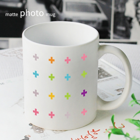 스마트 매직 포토머그 무광 화이트 #3