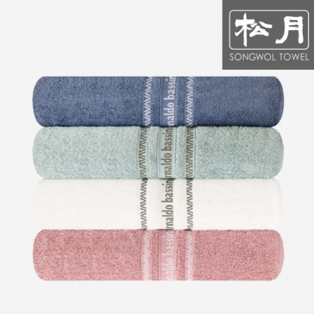 [송월타올] 아날도 바시니 인디40 타올 #2