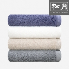 [송월타올]호텔 코마 40수 무지타올 160g