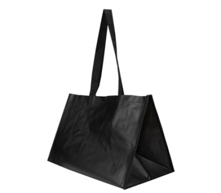 블랙 특대형 타포린백 500X320X280mm #3