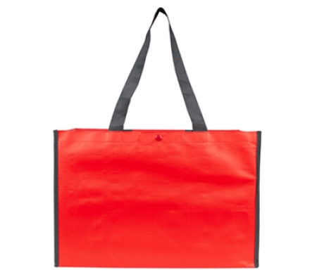 특대형 레드 타포린가방 500X320X280mm #2