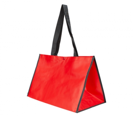 특대형 레드 타포린가방 500X320X280mm #3