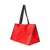 특대형 레드 타포린가방 500X320X280mm