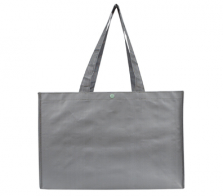 특대형 그레이 타포린가방 500X320X280mm #2