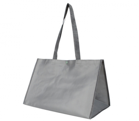 특대형 그레이 타포린가방 500X320X280mm #3