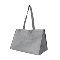 특대형 그레이 타포린가방 500X320X280mm