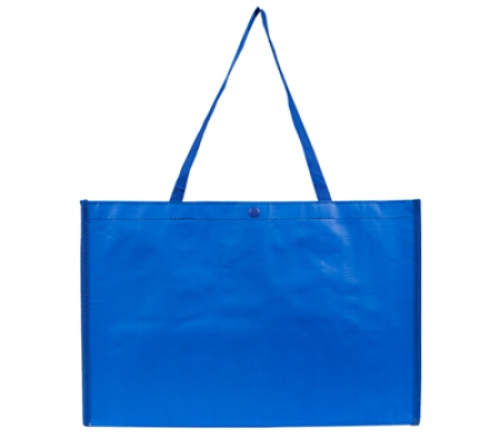 특대형 타포린가방 블루 500X320X280mm #2