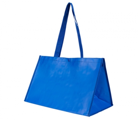 특대형 타포린가방 블루 500X320X280mm #3