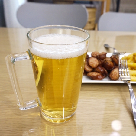 키친필 멀티 엔젤 글라스 머그 #3