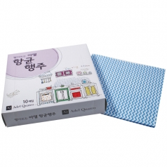 재사용 가능!! 아델 향균 행주 10P (스티커 인쇄)