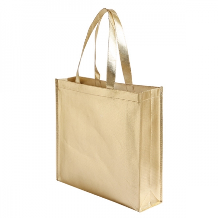 부직포 선물 가방 - 골드 #3