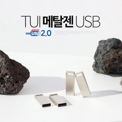 티유아이 메탈젠 USB 8GB
