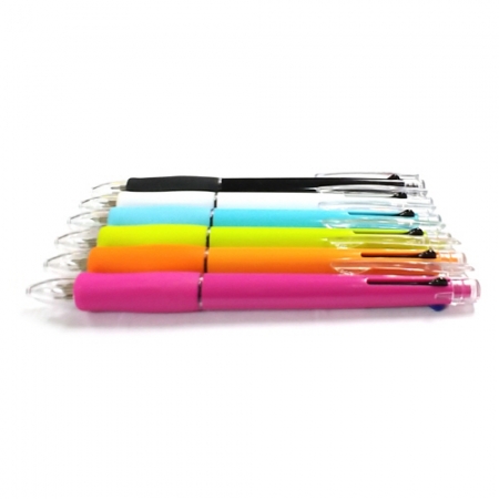 니들 트라이 3색 볼펜 불투 (국산) #3