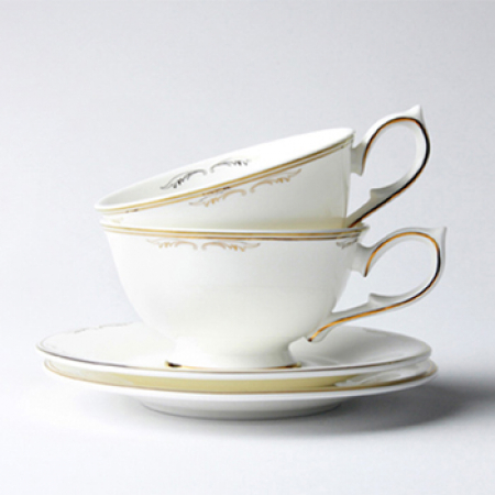 [한국 도자기] 그레이스 커피잔 세트 #2