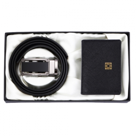 정장 남성 가죽 벨트 완자문 소가죽 명함지갑 #2