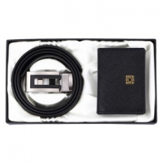 남성 정장 가죽 벨트 완자문 소가죽 명함지갑