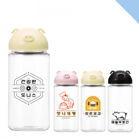 맘젬 파스텔 피그 페트 350ml #2