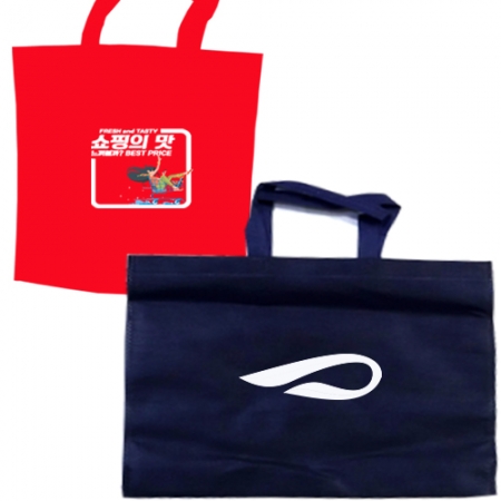 다용도 부직포 가방, 학원 가방 장바구니 #2