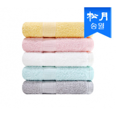 [송월타올]아놀드바시니 프라임 무지타올 s, 40x77cm