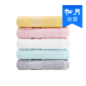 [송월타올]아놀드바시니 프라임 무지타올 s, 40x77cm