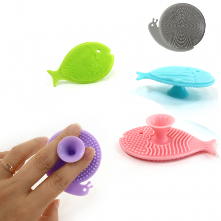 실리콘 세안 브러쉬 #4