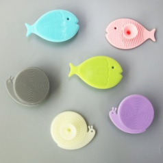 실리콘 세안 브러쉬