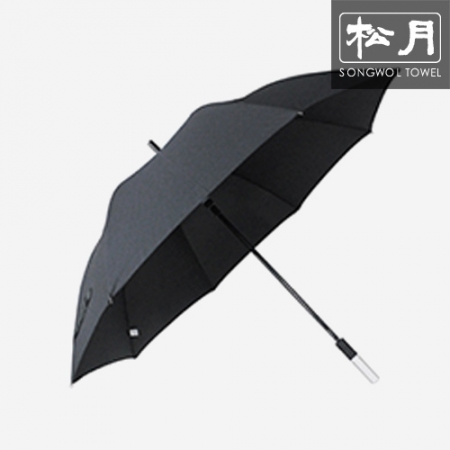 송월 폰지 무지70-8K 장우산 #2