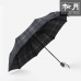 작은이미지: 송월 SWU 3단 뉴모던 체크 우산 #2