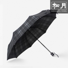 송월 SWU 3단 뉴모던 체크 우산