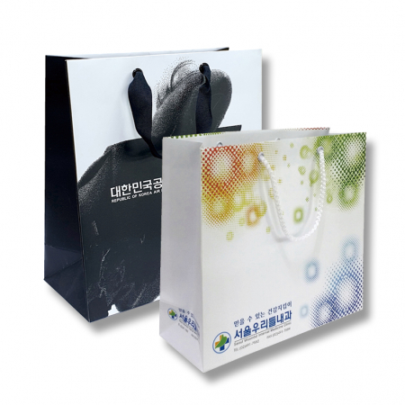 쇼핑백, 맞춤쇼핑백, 종이쇼핑백, 3절 쇼핑백 #2