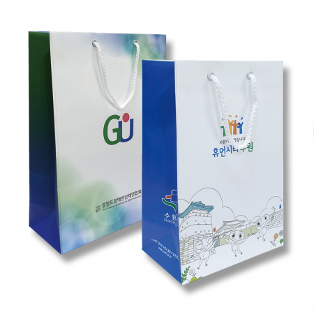 쇼핑백, 맞춤쇼핑백, 종이쇼핑백, 2절 쇼핑백 #2